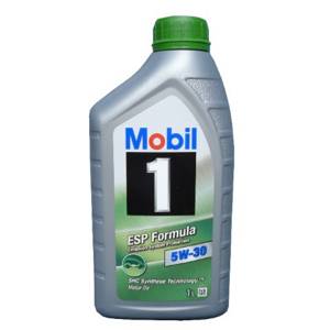 MOBIL 1 ESP FORMULA 5W30 1л. синтетика, масло моторное